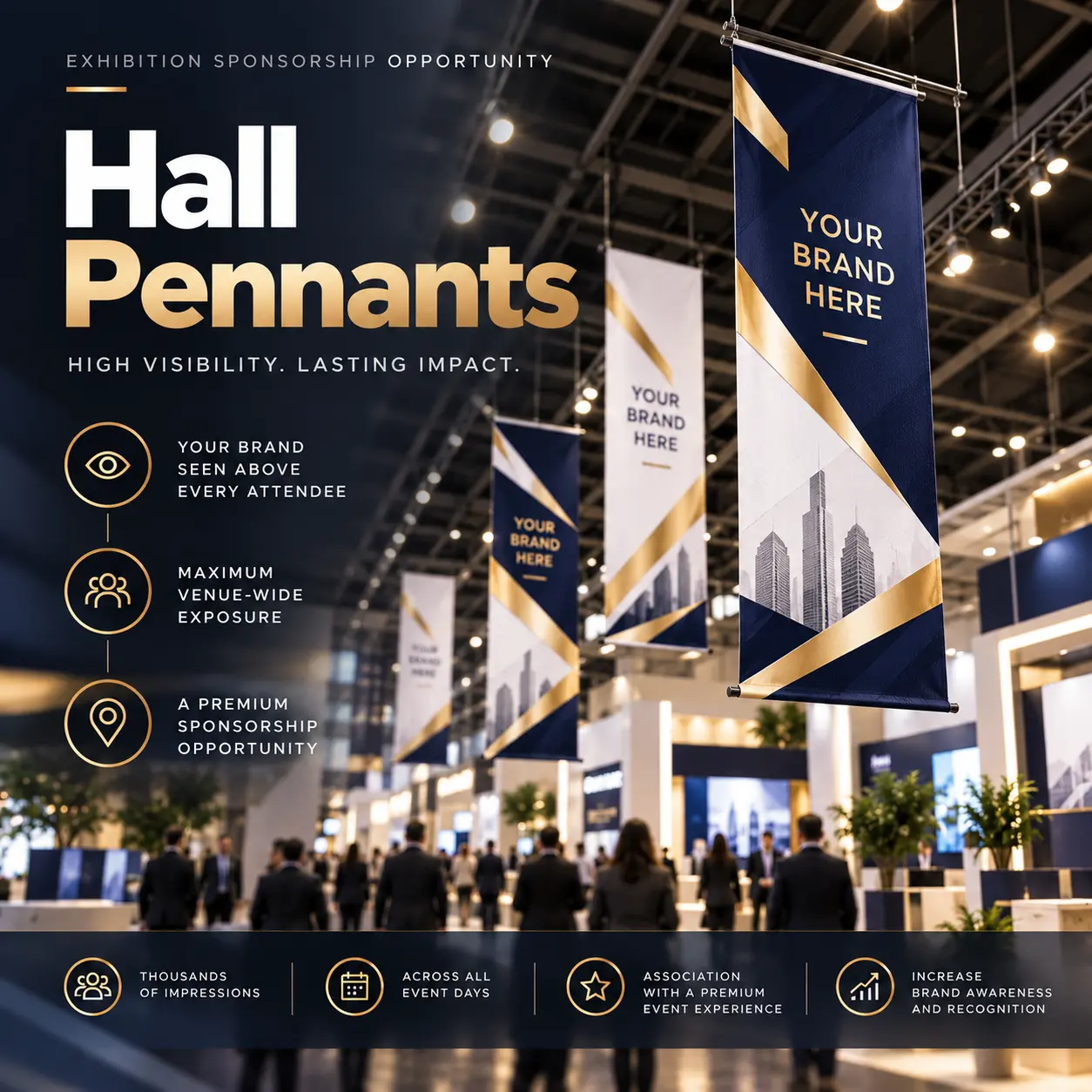 Hall Pennants sponsorship opportunity