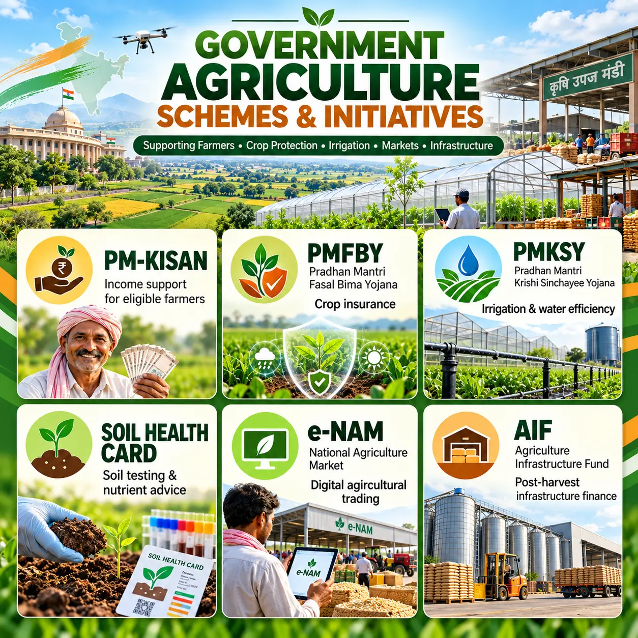 Agri Schemes