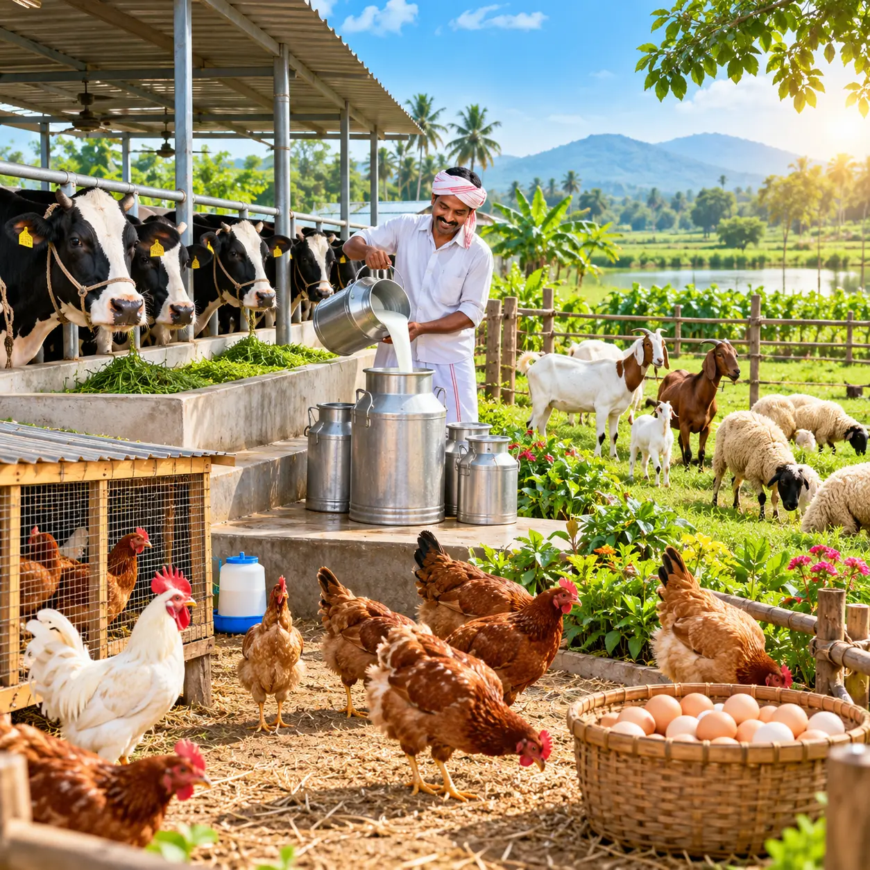 Dairy Poultry